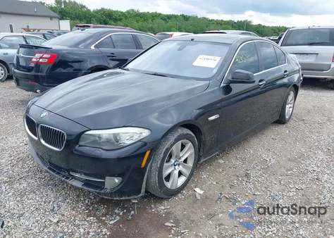 2011 BMW 528I z USA, uszkodzony, nr VIN WBAFR1C54BC746947